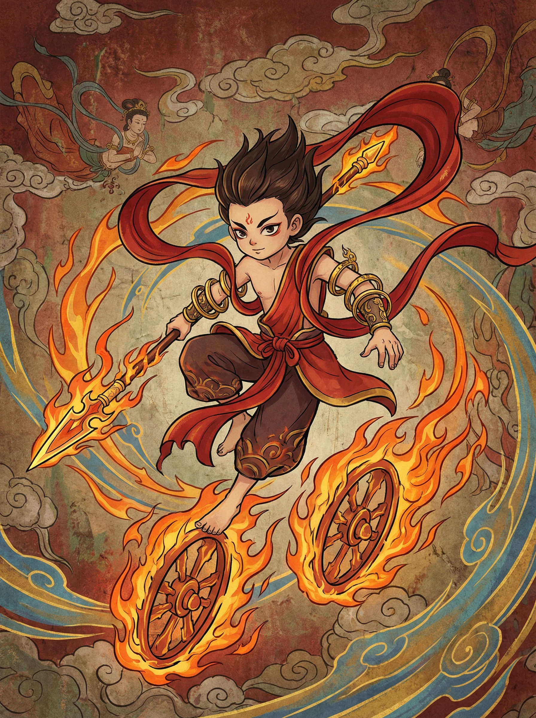哪吒 - 三国杀游戏规则 封神榜阐教动漫角色